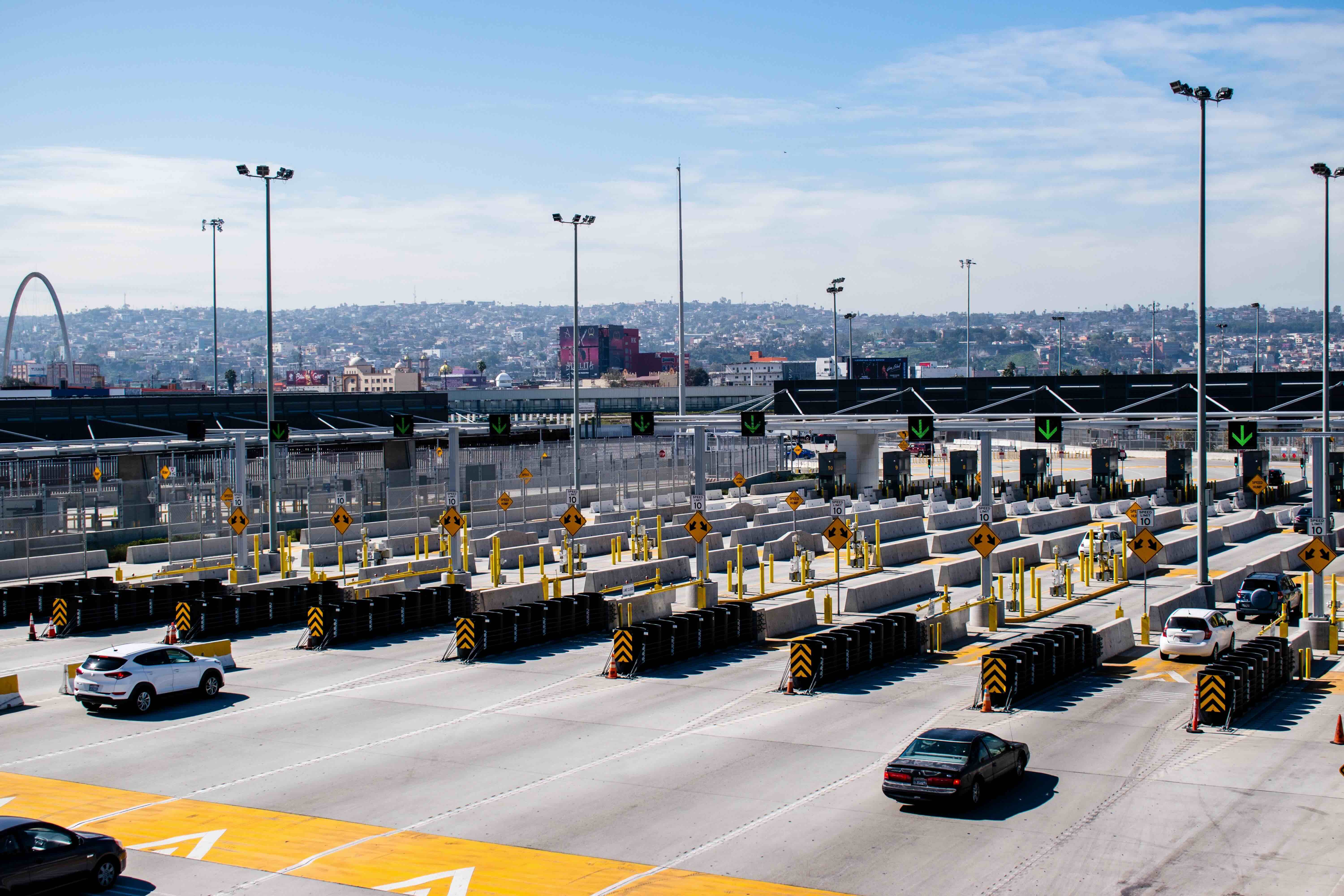 photo of Mexico Tijauan Crossing at San Ysidrio